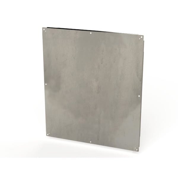 Saginaw Control & Engineering Subpanel, 45 in H, 0.88 in D, 39 in W SCE-48P42GALV - main